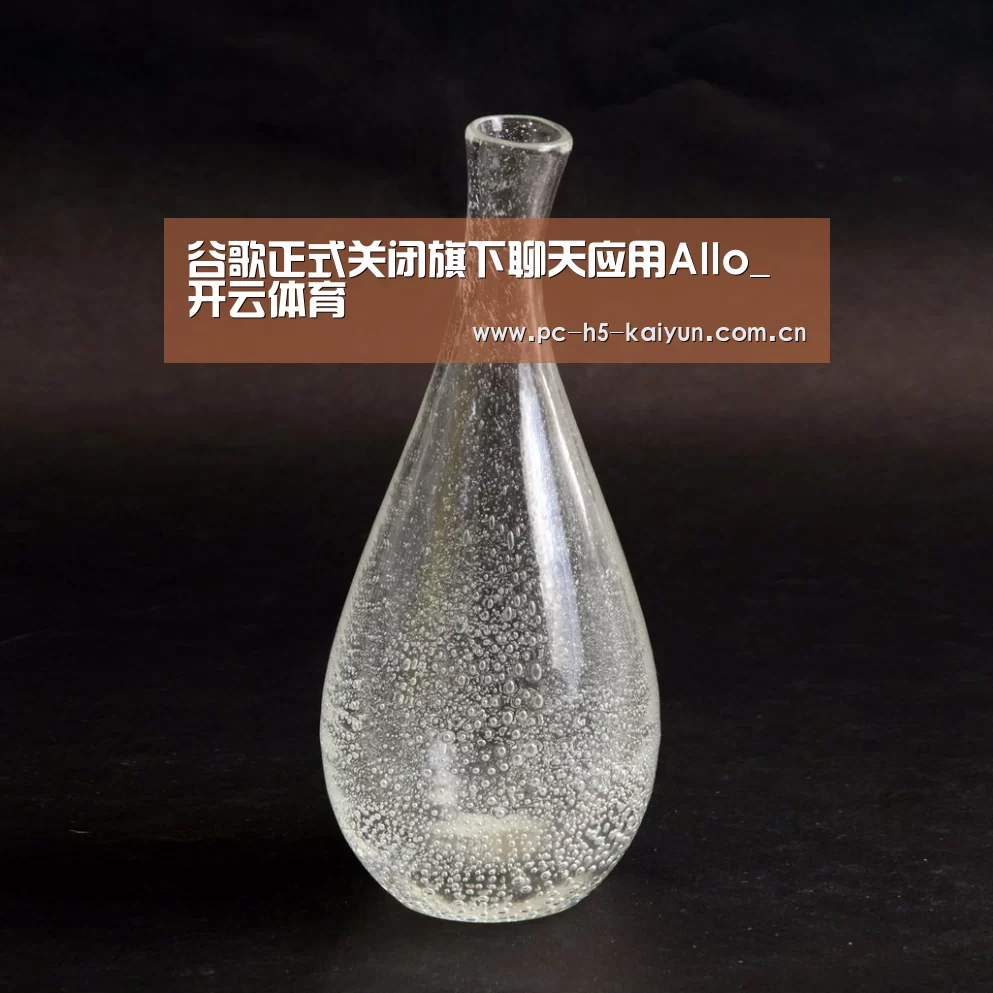 谷歌正式关闭旗下聊天应用Allo_开云体育(图1) 开云体育