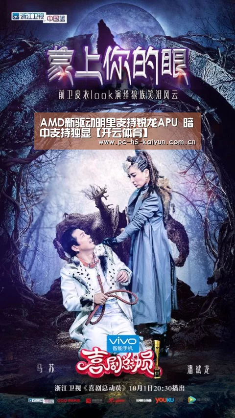 AMD新驱动明里支持锐龙APU 暗中支持独显【开云体育】(图2) 开云体育