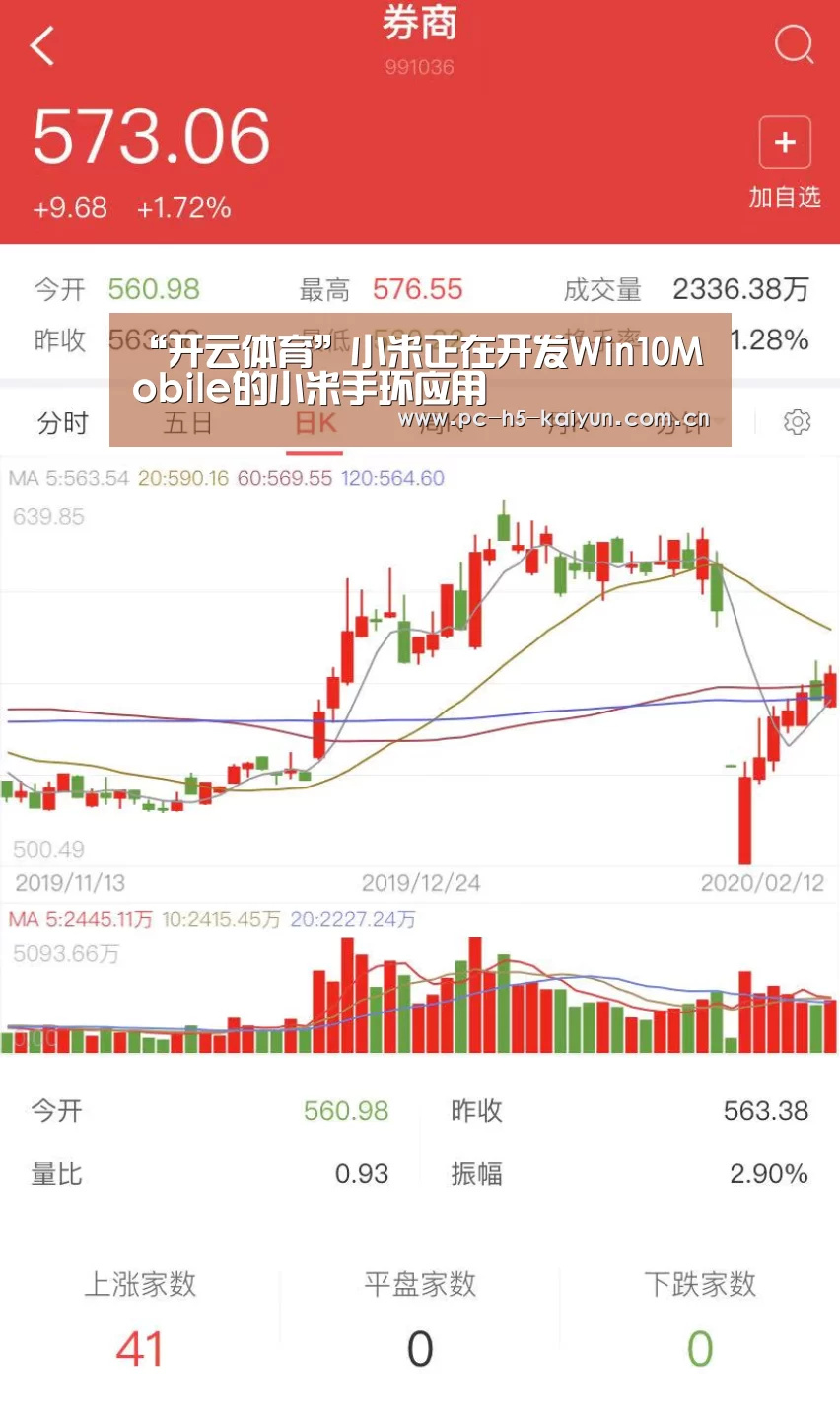 “开云体育”小米正在开发Win10Mobile的小米手环应用(图3) 开云体育