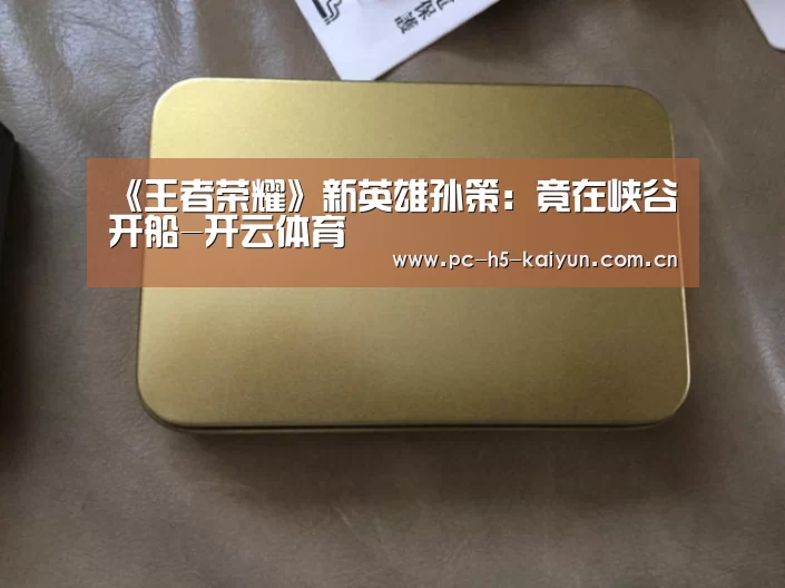《王者荣耀》新英雄孙策:竟在峡谷开船-开云体育(图4) 开云体育
