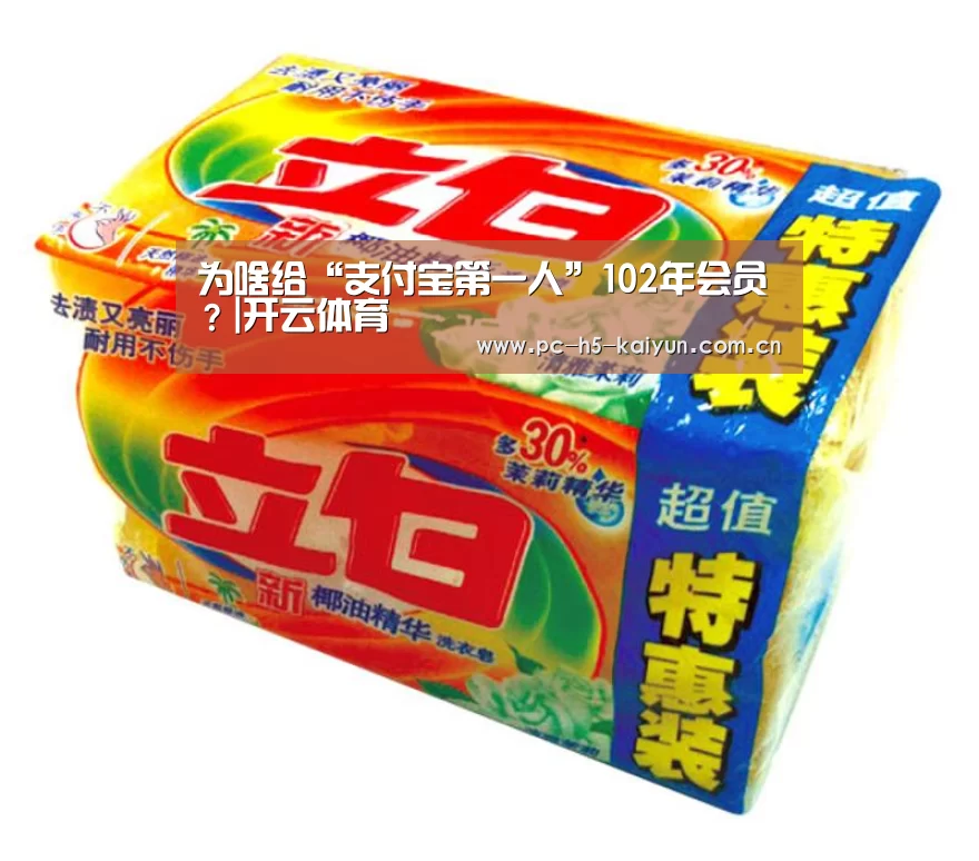 为啥给“支付宝第一人”102年会员?|开云体育(图1) 开云体育
