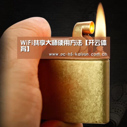 WiFi共享大师使用方法【开云体育】(图1) 开云体育